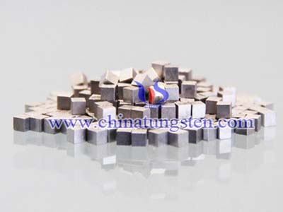 Military Tungsten Alloy Cube Picture