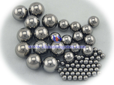 Tungsten Alloy Sphere Picture